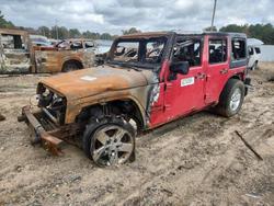 Jeep Vehiculos salvage en venta: 2018 Jeep Wrangler Unlimited Sport