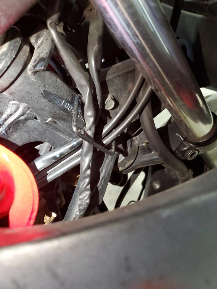 2012 Kawasaki EX250 J