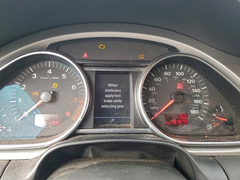 2009 Audi Q7 Prestige