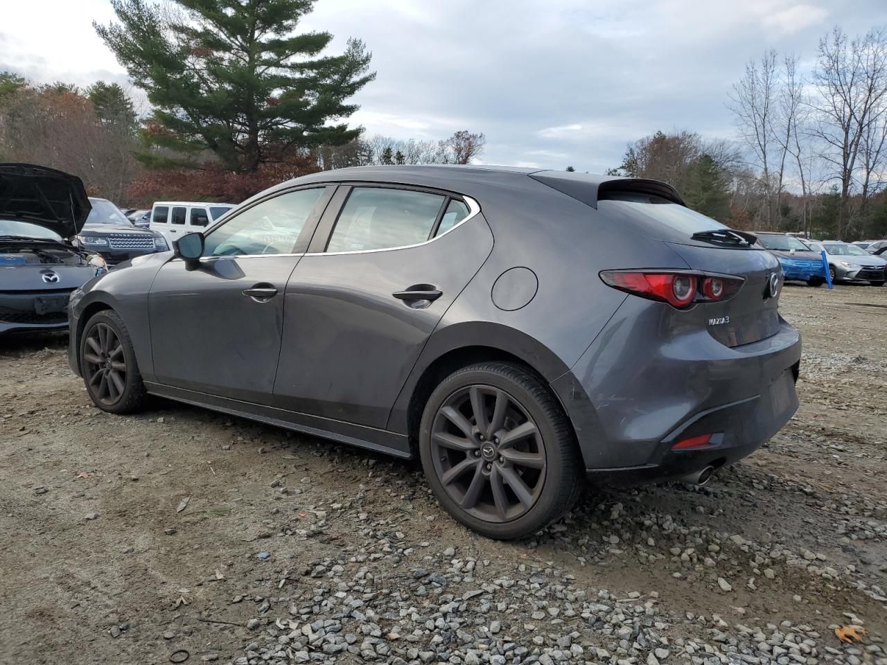 2022 Mazda 3 Preferred