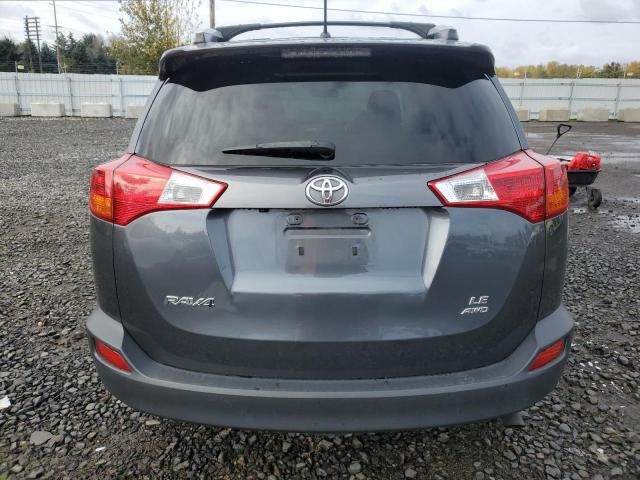 2015 Toyota Rav4 le