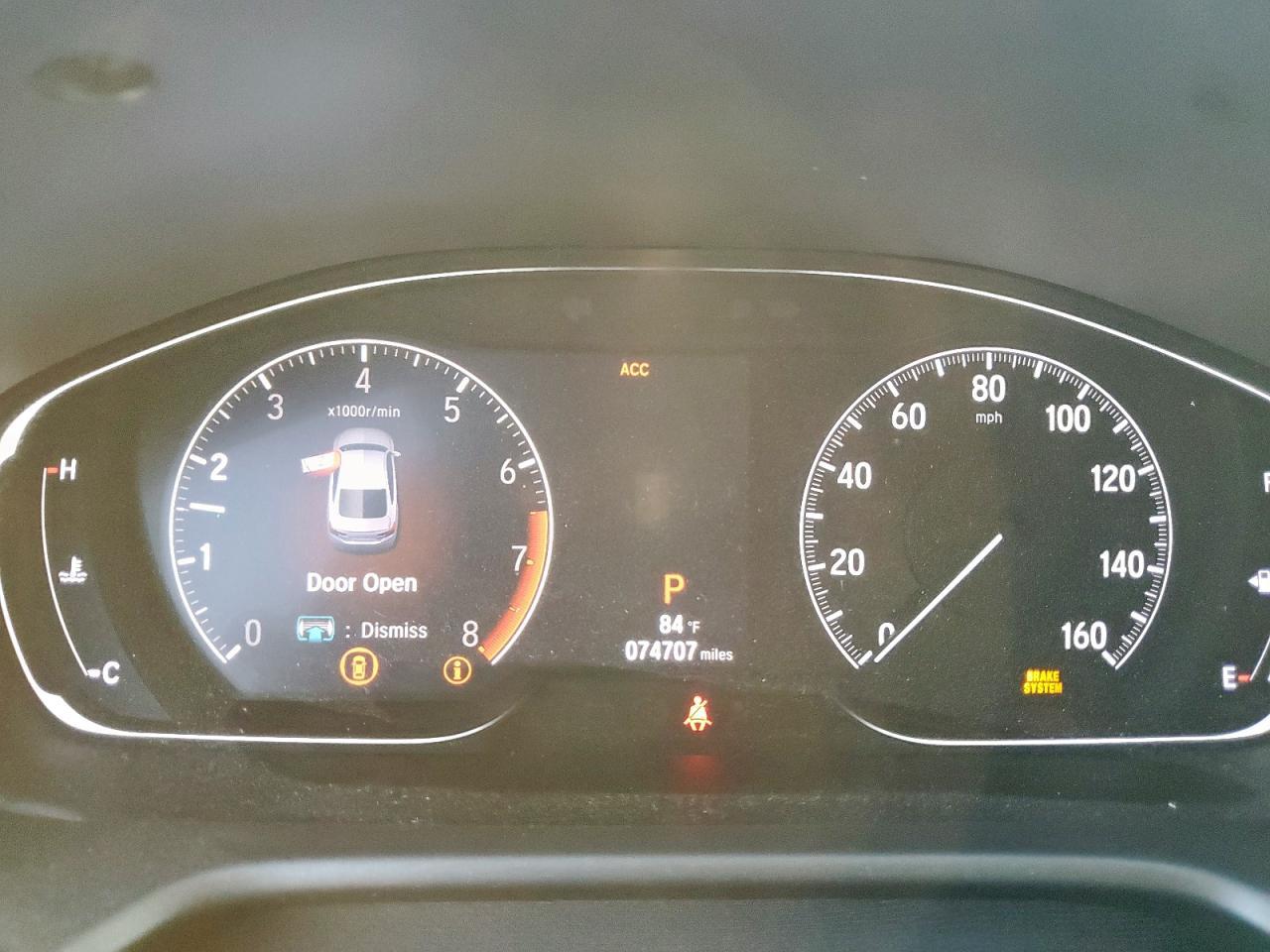 2020 Honda Accord Sport