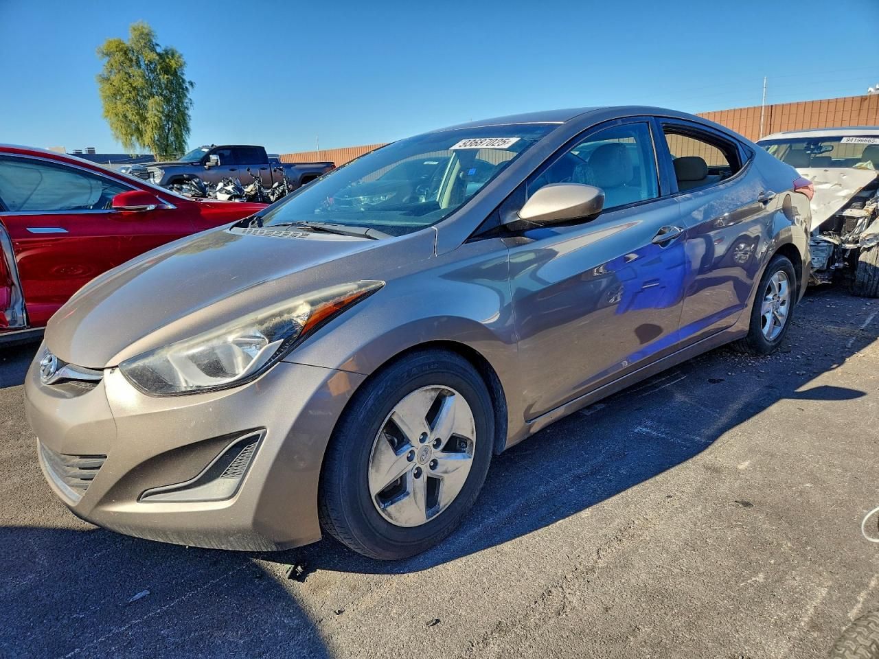 2014 Hyundai Elantra se