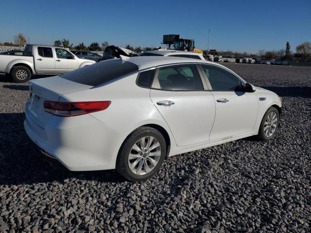 2017 KIA Optima lx
