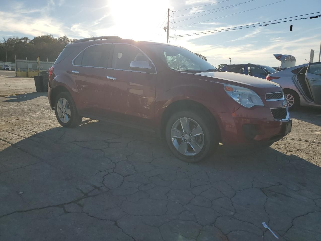 2015 Chevrolet Equinox lt