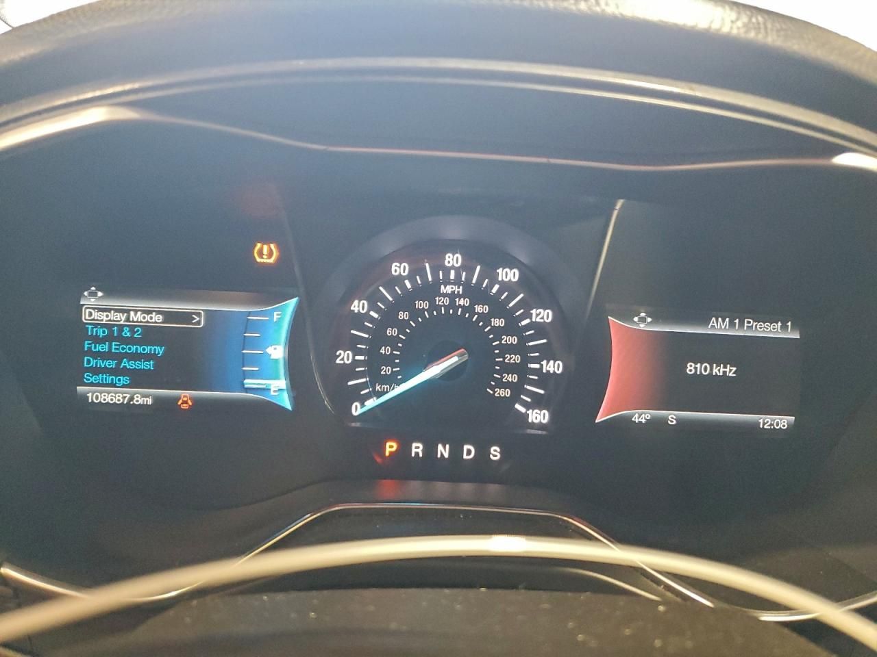 2016 Ford Fusion Titanium