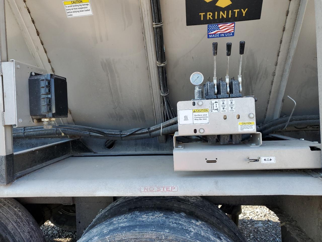 2025 Trinity Grain Trailer