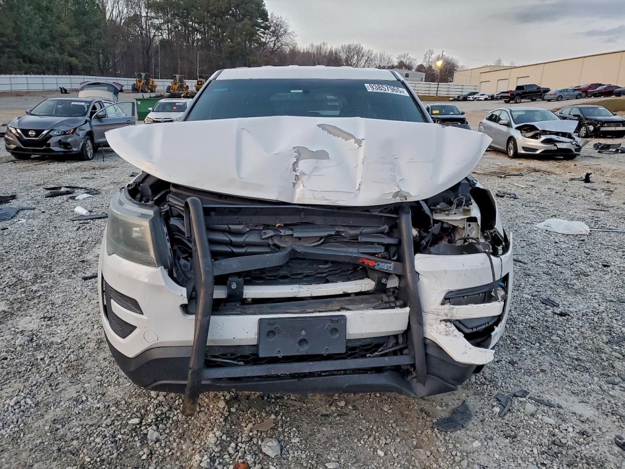2016 Ford Explorer Police Interceptor
