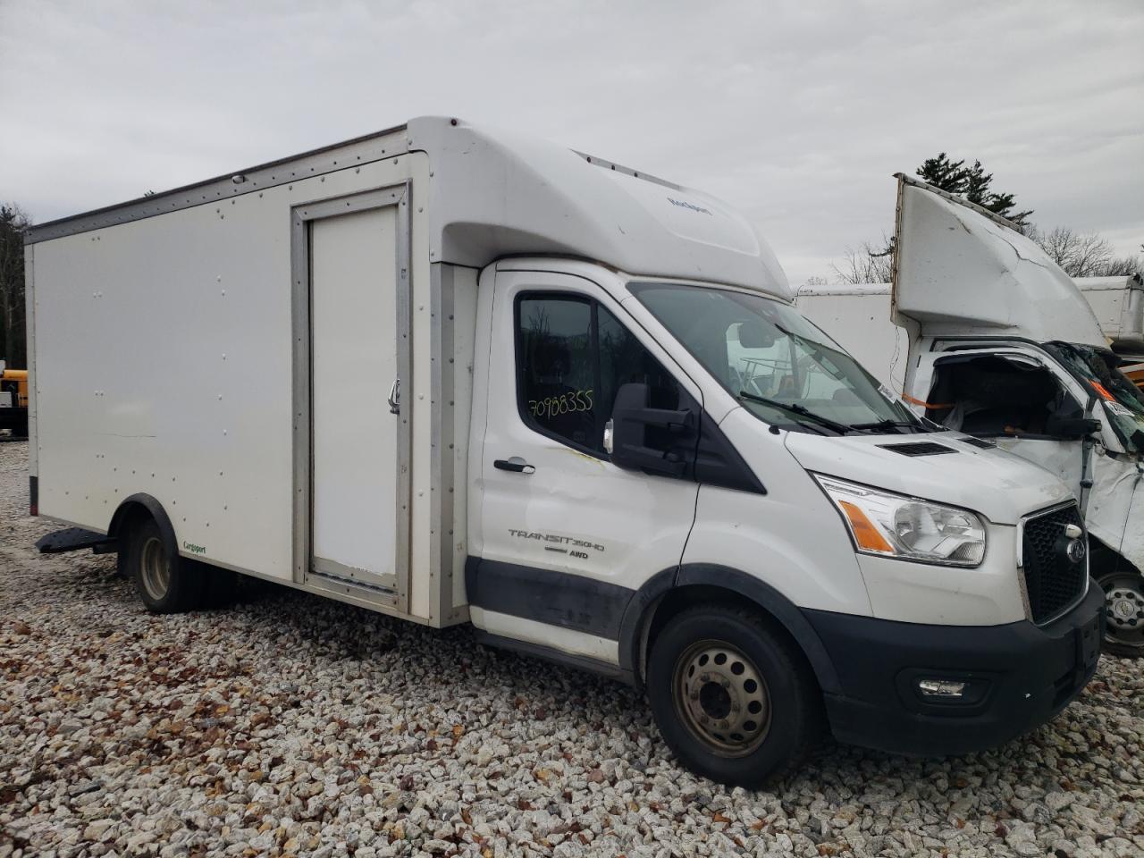 2022 Ford Transit Delivery Truck