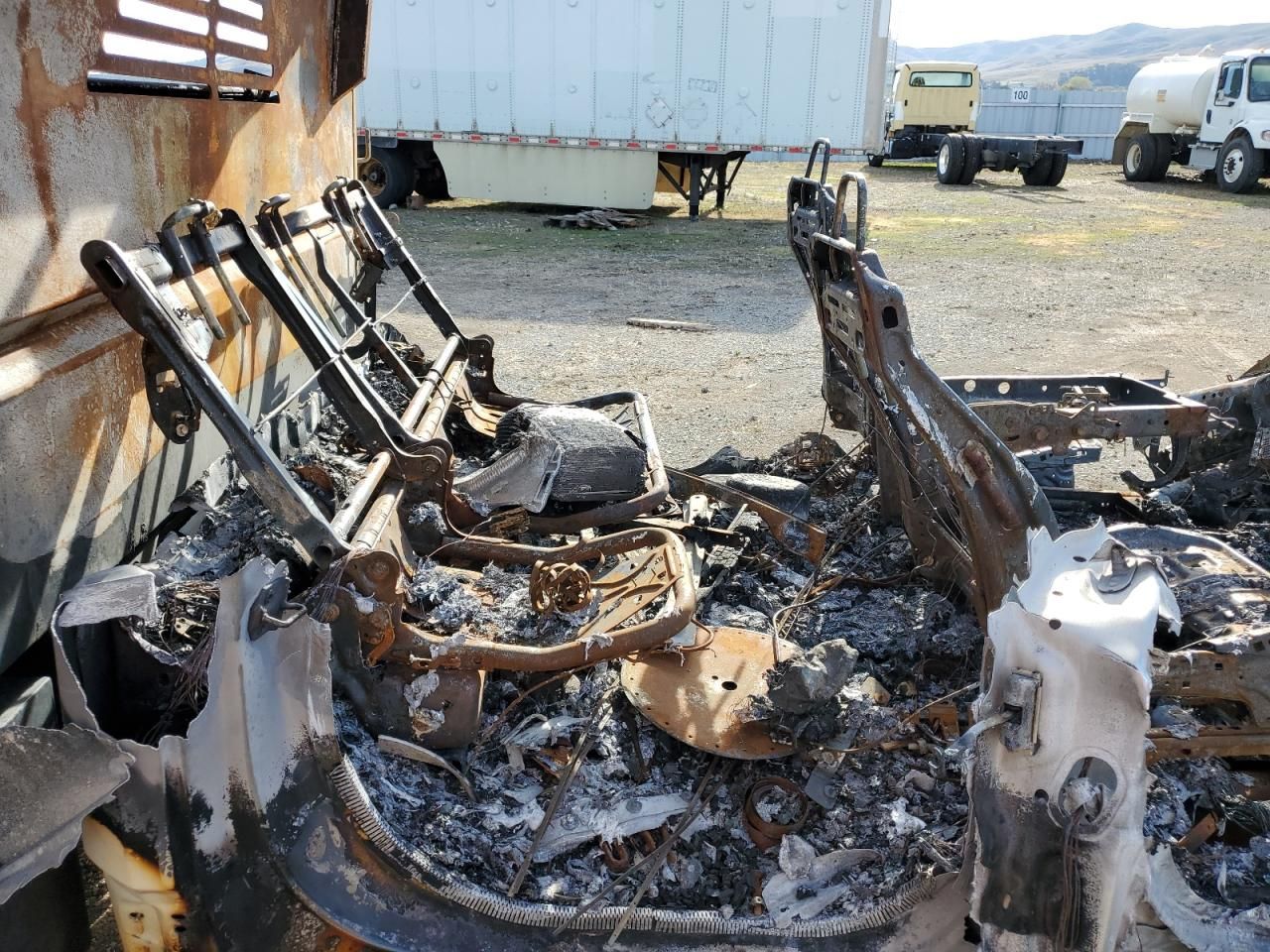 2017 Ford F550 Super Duty Dump Truck