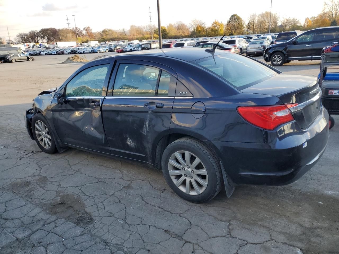 2012 Chrysler 200 Touring
