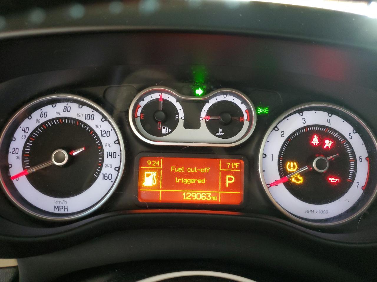 2014 Fiat 500l Easy