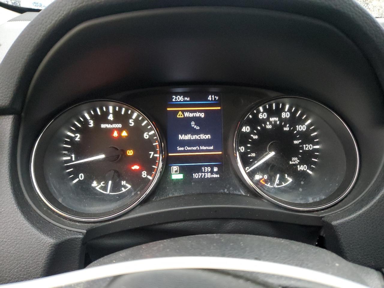 2019 Nissan Rogue s