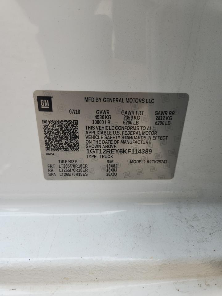 2019 GMC Sierra K2500 slt