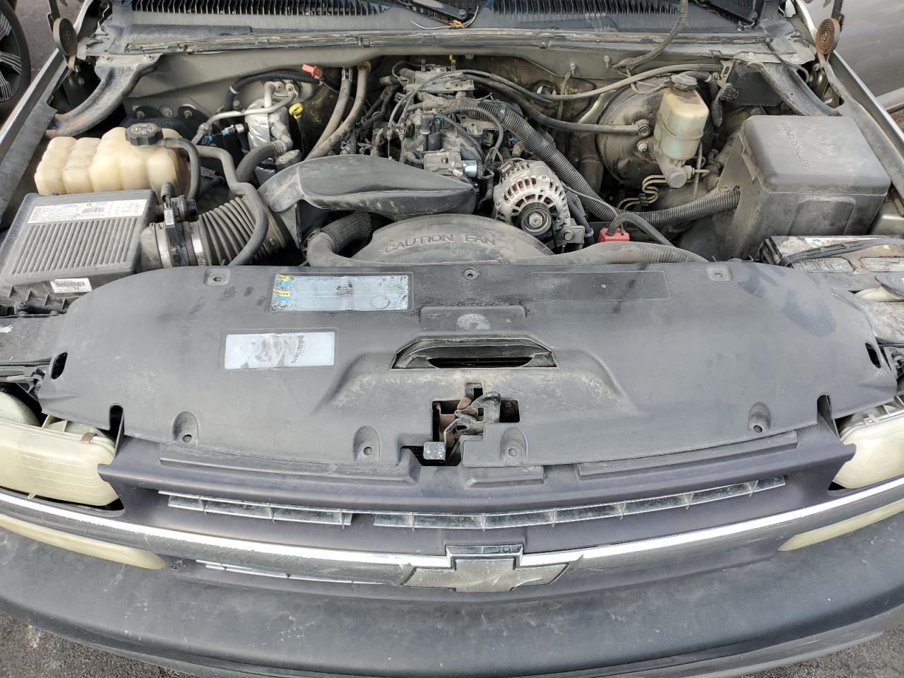 2002 Chevrolet Silverado C1500