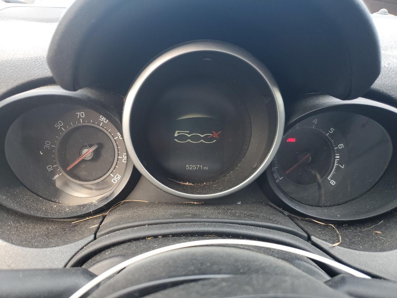 2016 Fiat 500x Trekking