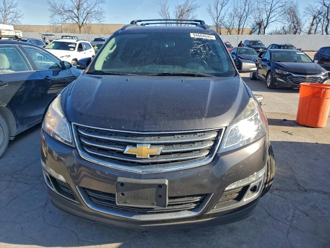 2017 Chevrolet Traverse lt