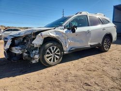 Subaru salvage cars for sale: 2020 Subaru Outback Premium