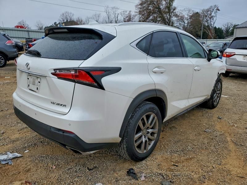 2016 Lexus Nx 200t Base