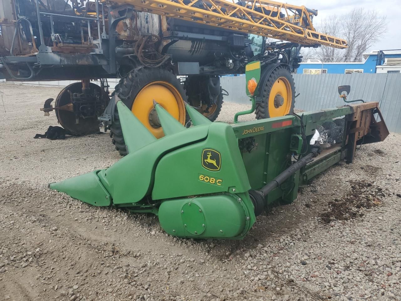 2014 John Deere 608C Corn Head