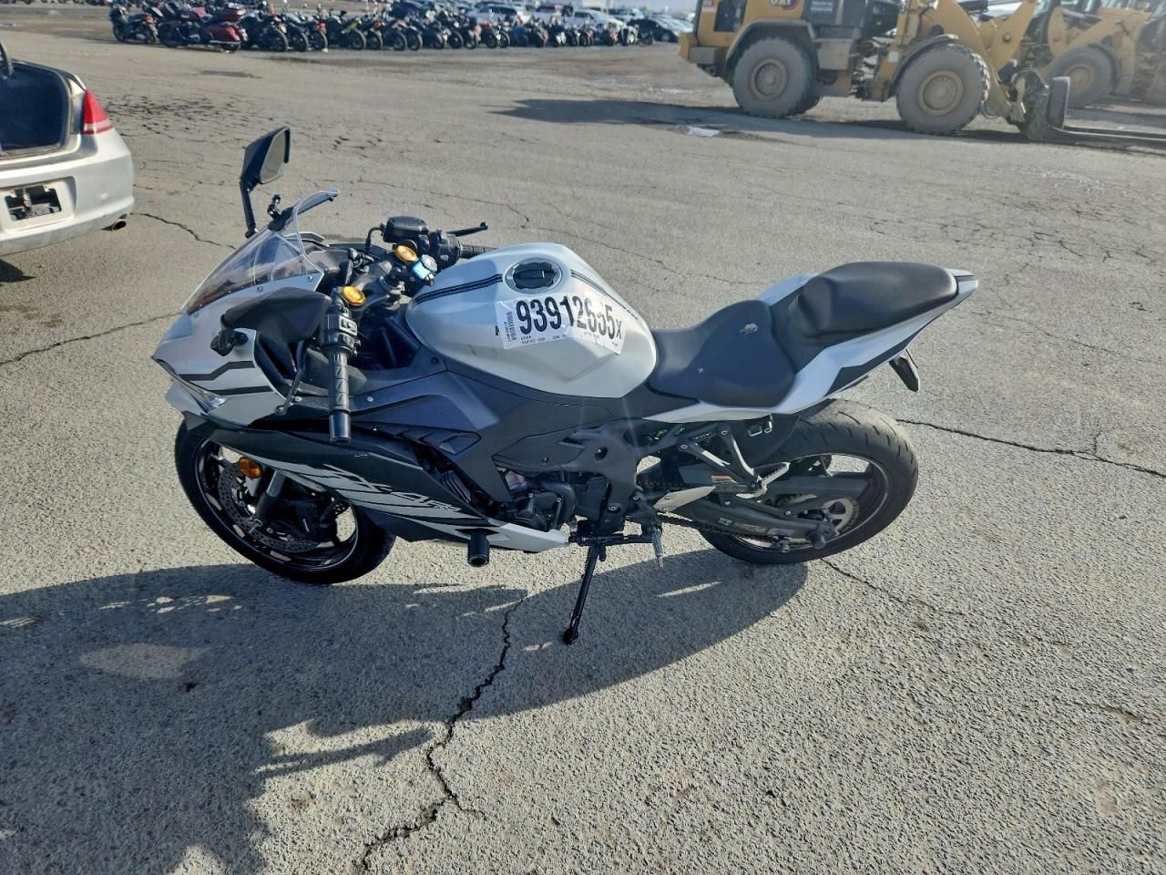 2025 Kawasaki ZX400 S