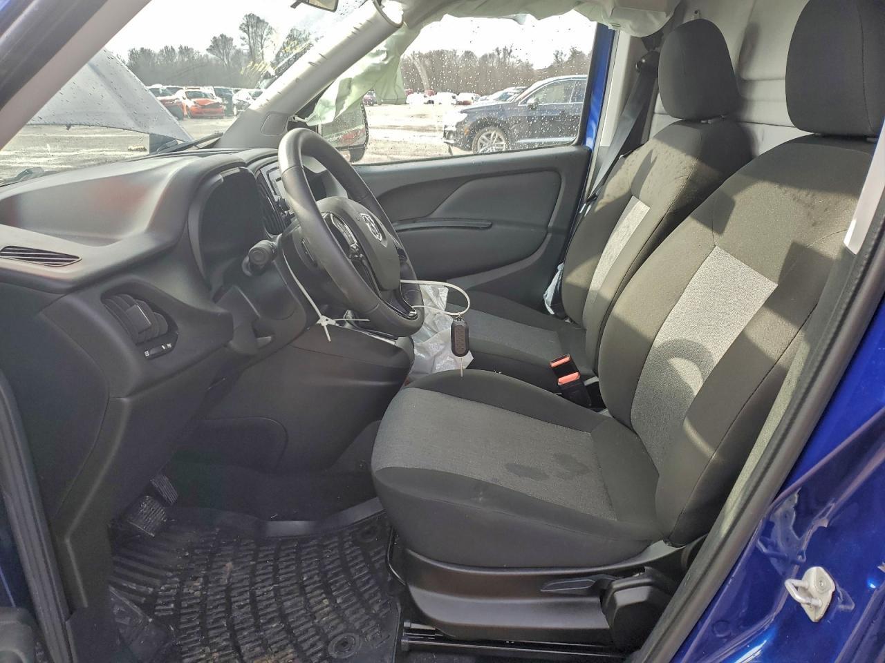 2021 Dodge RAM Promaster Delivery Van