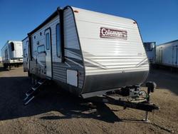 Salvage trucks for sale at Brighton, CO auction: 2021 Clmn By Dt 2021 Coleman Lantern LT-Camper
