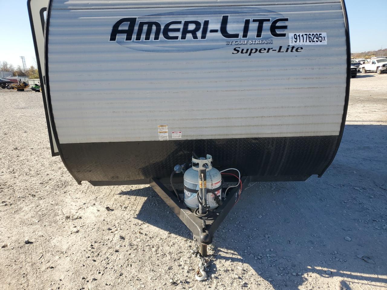 2021 Gulf Craft Inc. 2021 Gulf Stream AMERI-LITE Camper