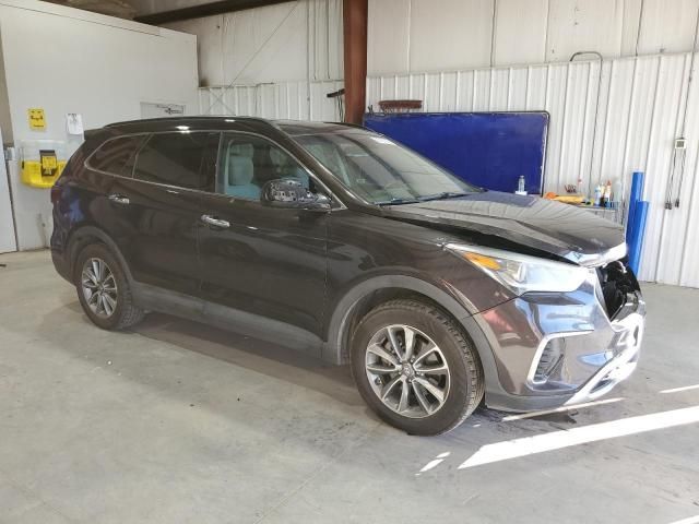 2017 Hyundai Santa fe se