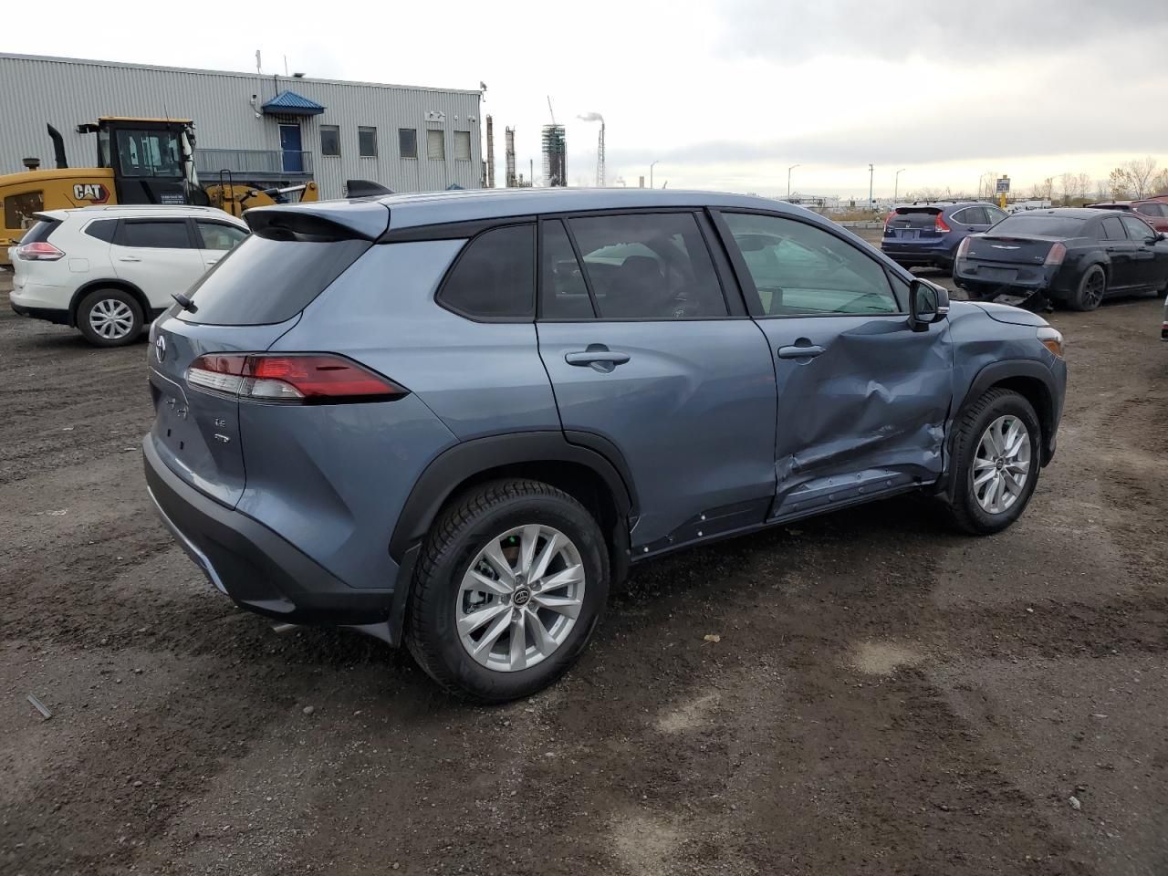 2026 Toyota Corolla Cross le