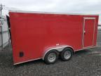 2026 Nationcraft 7X16TA2 Enclosed Cargo Trailer
