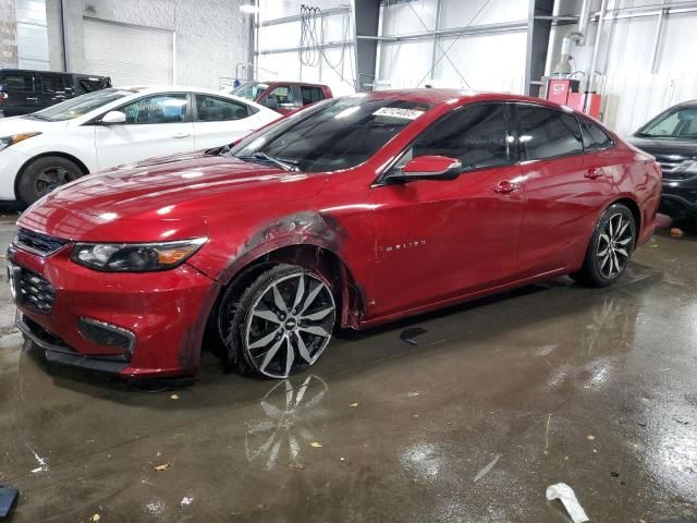2018 Chevrolet Malibu lt