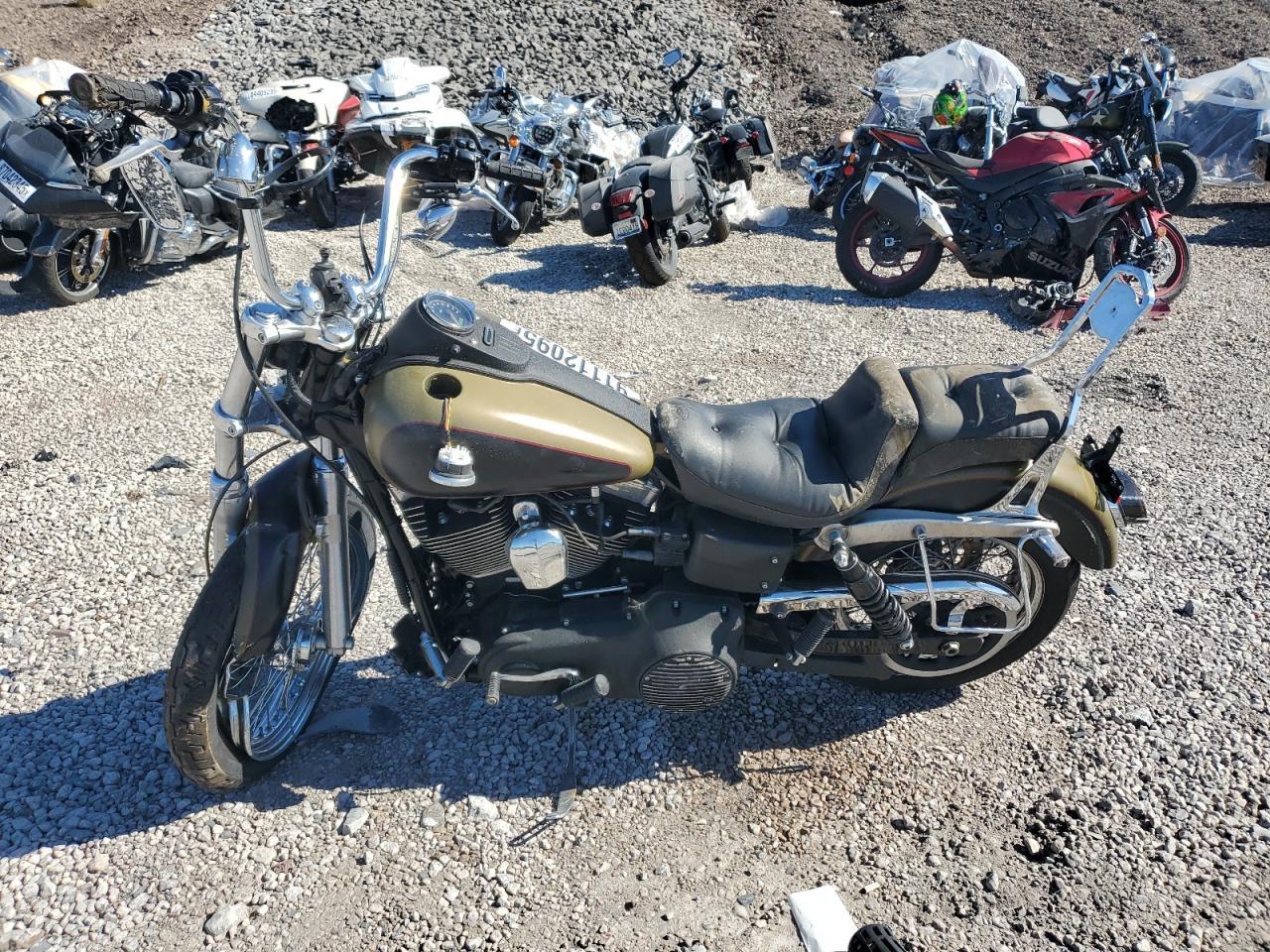 2008 Harley-Davidson Fxdbi