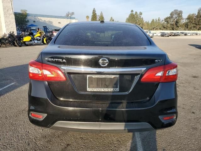 2016 Nissan Sentra s