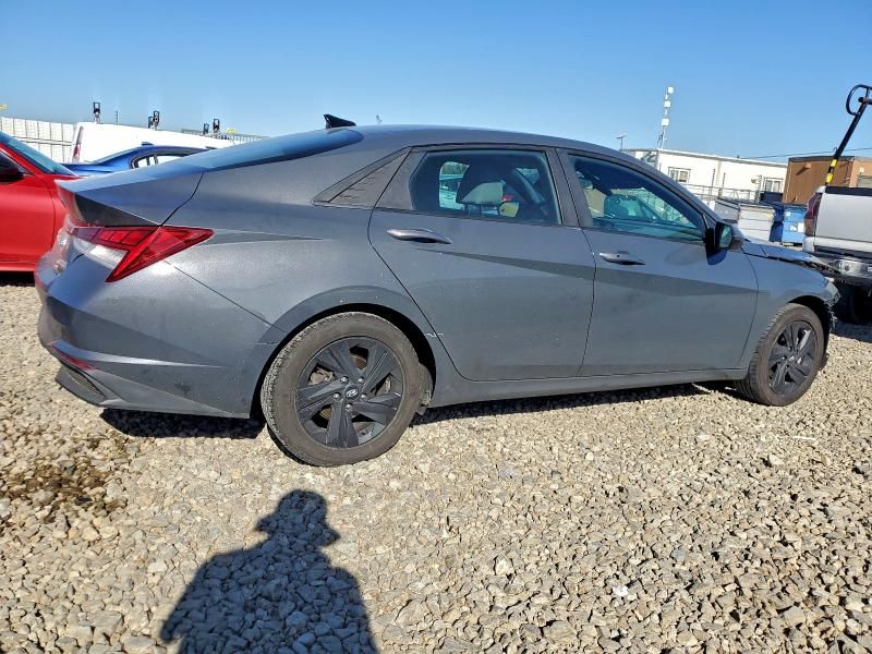 2023 Hyundai Elantra Blue