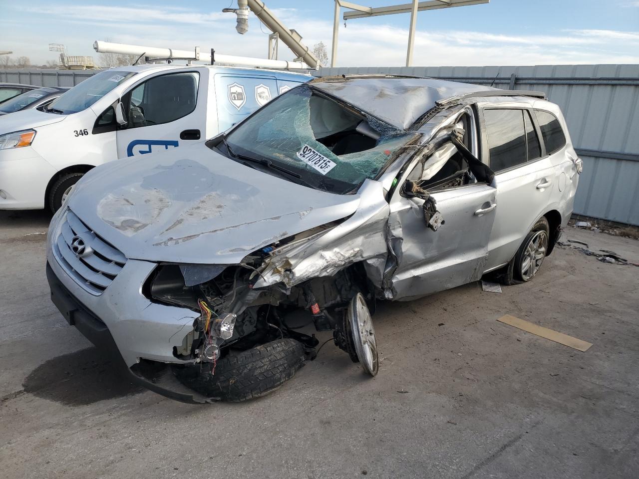 2010 Hyundai Santa fe gls