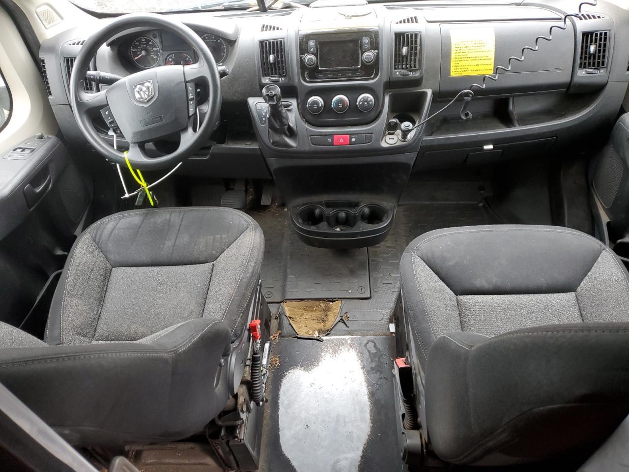 2020 Dodge RAM Promaster 3500 Delivery Van