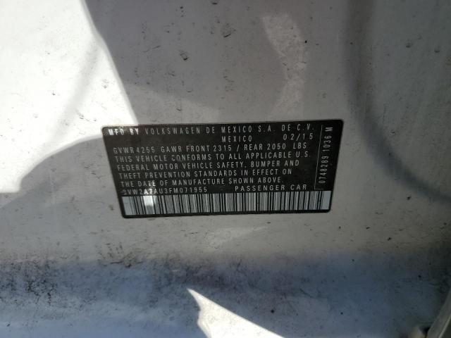 2015 Volkswagen Golf tdi