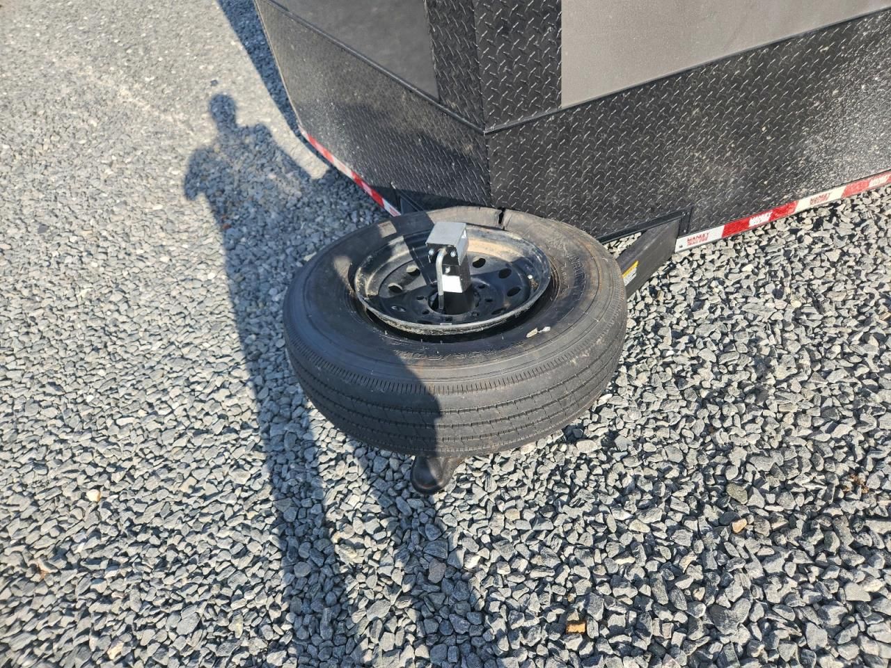 2025 Manley 8.5X24TA-7K Enclosed Cargo Trailer