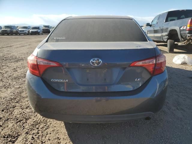 2018 Toyota Corolla l