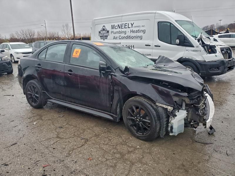 2017 Mitsubishi Lancer es