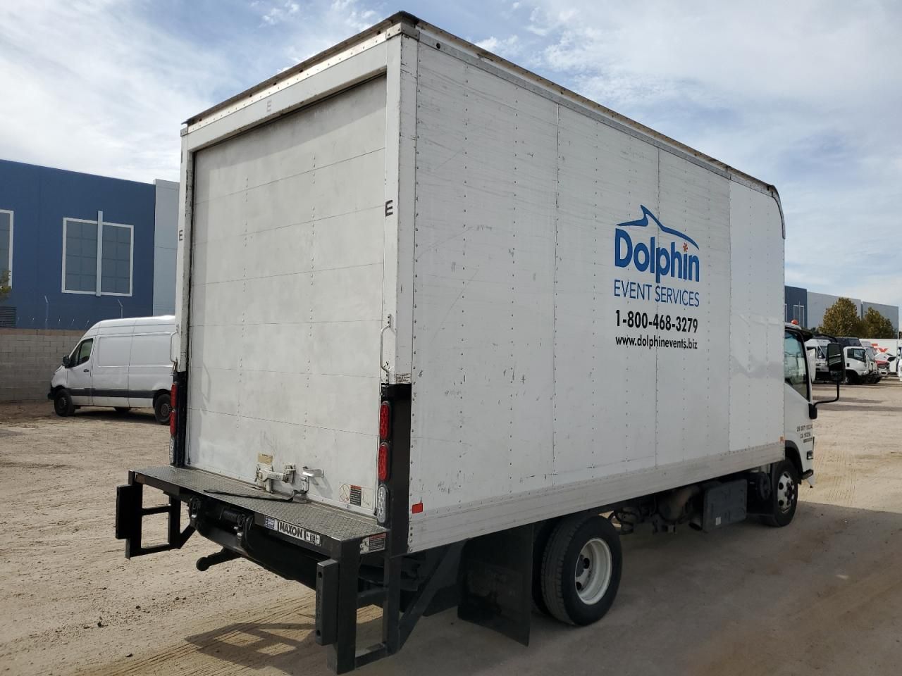 2019 Isuzu NPR HD BOX Truck