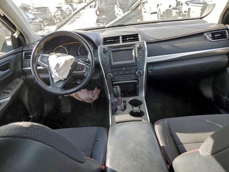 2017 Toyota Camry le