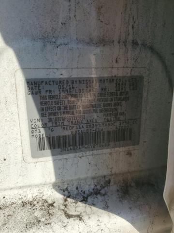 2016 Nissan Sentra s