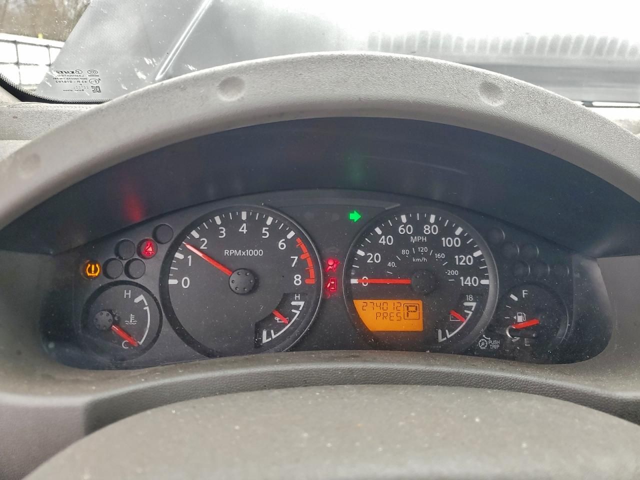 2015 Nissan Frontier s