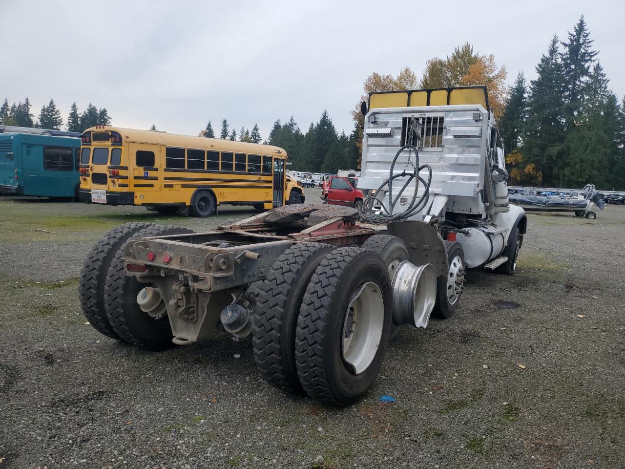1997 Kenworth W900 Semi Truck