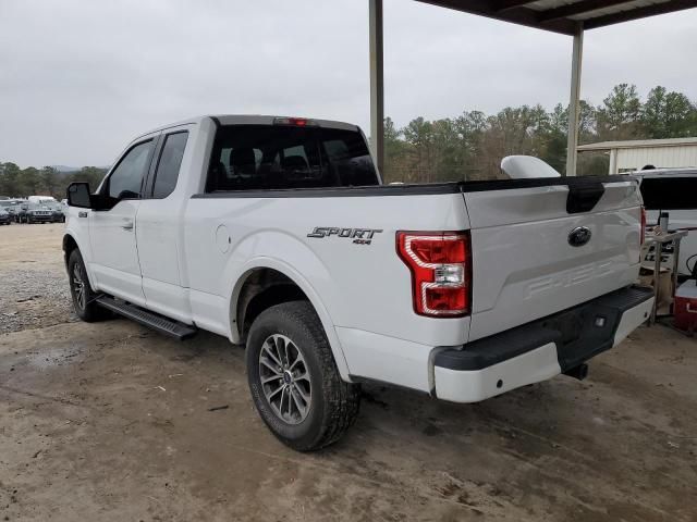 2019 Ford F150 Super cab