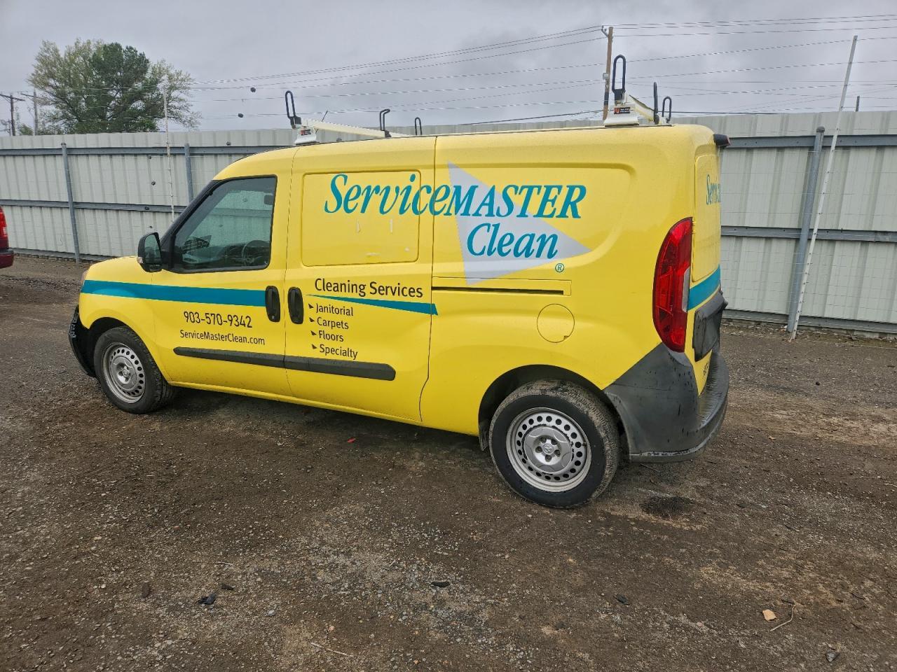 2015 Dodge RAM Promaster Van