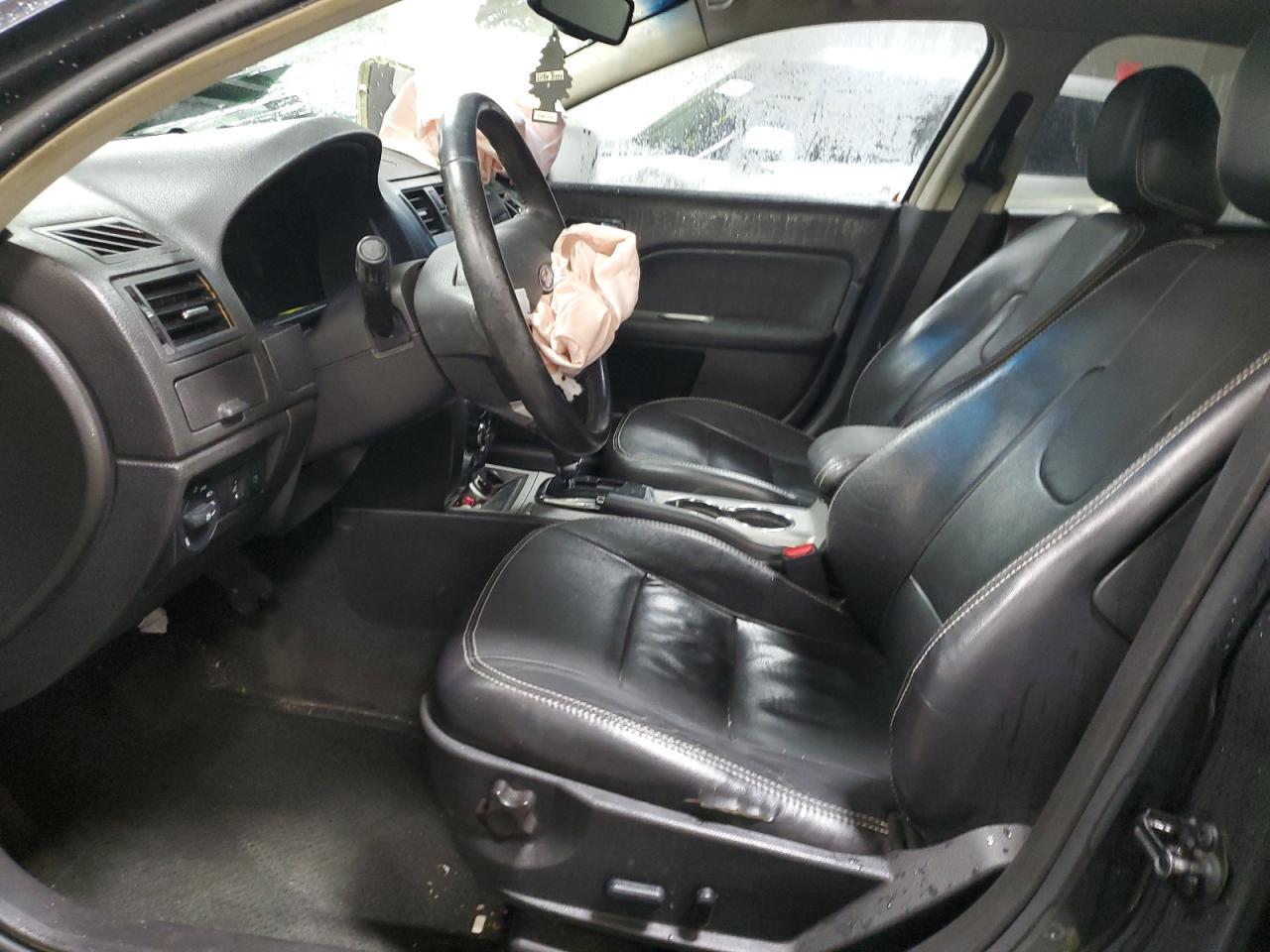 2010 Ford Fusion sel