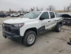 Salvage cars for sale from Copart Bridgeton, MO: 2023 Chevrolet Colorado